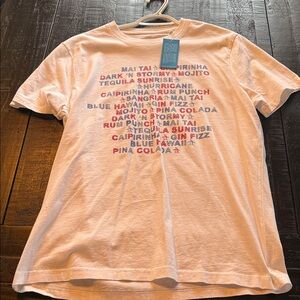 NWT Original Penguin White Graphic Tee XL